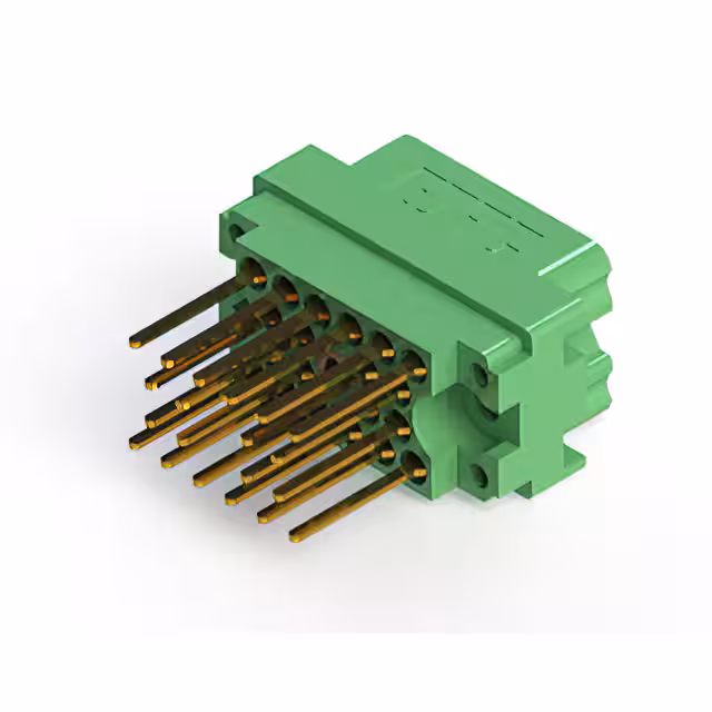 516-020-540-106 EDAC Inc.  Backplane-Steckverbindergehäuse